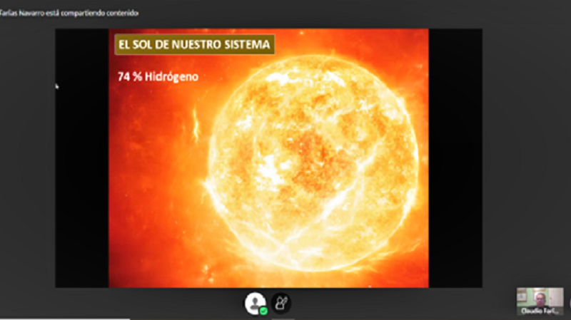 Foto 4 de 5: Dirección de Desarrollo Estudiantil UGM organizó Charla Magistral sobre el Hidrógeno Verde