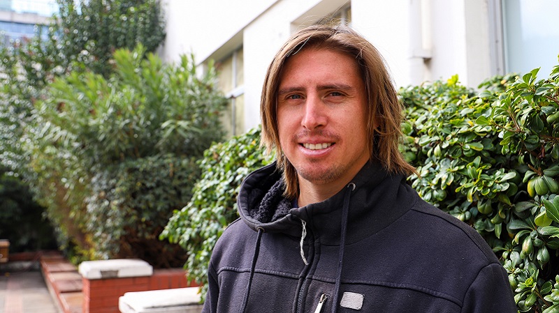 Foto 1 de 7: Rodrigo Robles: el velerista y mistralino que navega sin límites