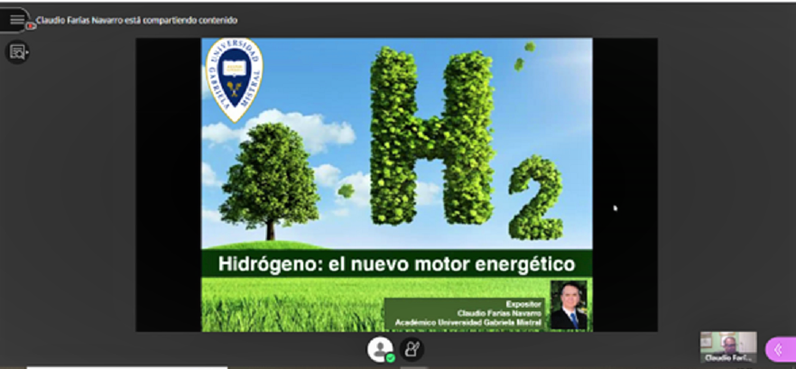 Imagen de la noticia: Dirección de Desarrollo Estudiantil UGM organizó Charla Magistral sobre el Hidrógeno Verde