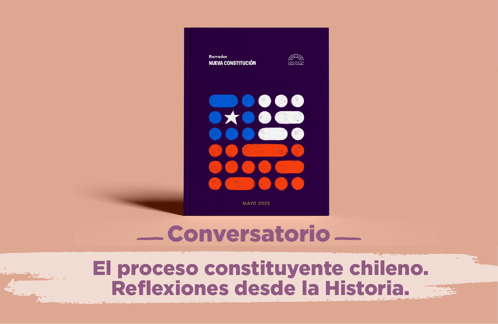 Imagen de la noticia: Licenciatura en Historia UGM organizó conversatorio “El proceso constituyente chileno: reflexiones desde la Historia"