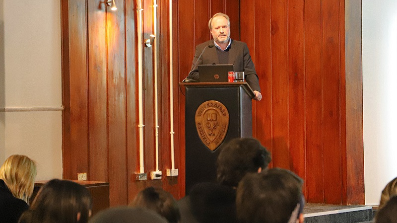 Foto 6 de 7: Buenas prácticas en sostenibilidad convocaron a futuros ingenieros de la UGM