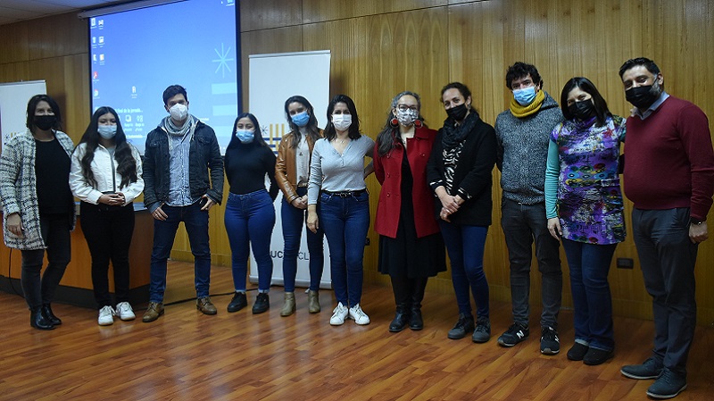 Foto 2 de 5: Académico de Psicología UGM fue elegido coordinador de la Red de Centros de Atención Psicológica Universitarios (CAPUS)