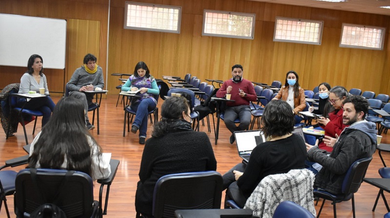 Foto 3 de 5: Académico de Psicología UGM fue elegido coordinador de la Red de Centros de Atención Psicológica Universitarios (CAPUS)