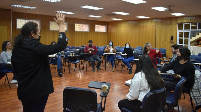 Foto 5 de 5: Académico de Psicología UGM fue elegido coordinador de la Red de Centros de Atención Psicológica Universitarios (CAPUS)