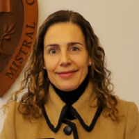 Imagen de la noticia: Bárbara Rebolledo, egresada de Periodismo de la U. Gabriela Mistral, recibió medalla “40 Años UGM”