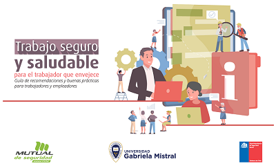 Imagen de la noticia: Investigadora de Psicología UGM presentó guía para el trabajo seguro y saludable en personas mayores