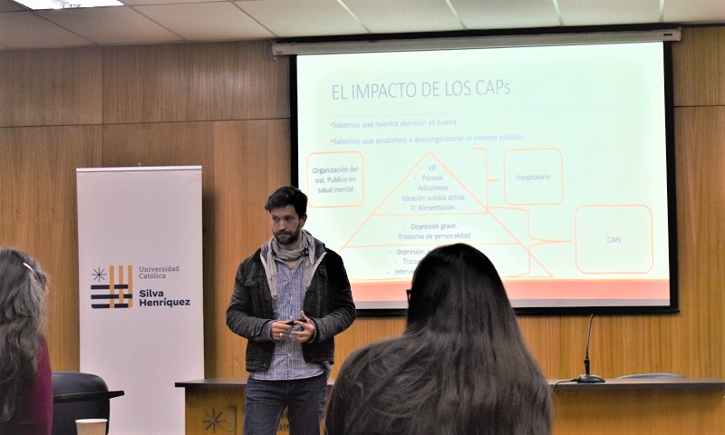 Imagen de la noticia: Académico de Psicología UGM fue elegido coordinador de la Red de Centros de Atención Psicológica Universitarios (CAPUS)