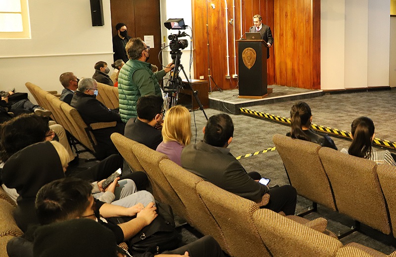 Imagen de la noticia: Universidad Gabriela Mistral recibió la Microsoft Student Summit