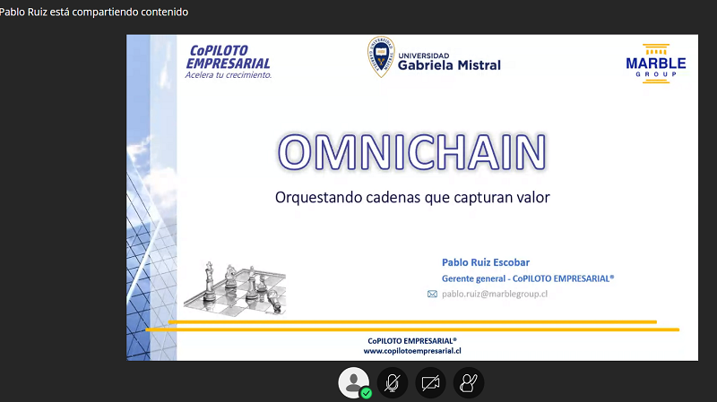 Foto 3 de 7: Carreras de Ingeniería UGM realizaron MasterClass sobre Omnichain y cadenas de aprovisionamiento