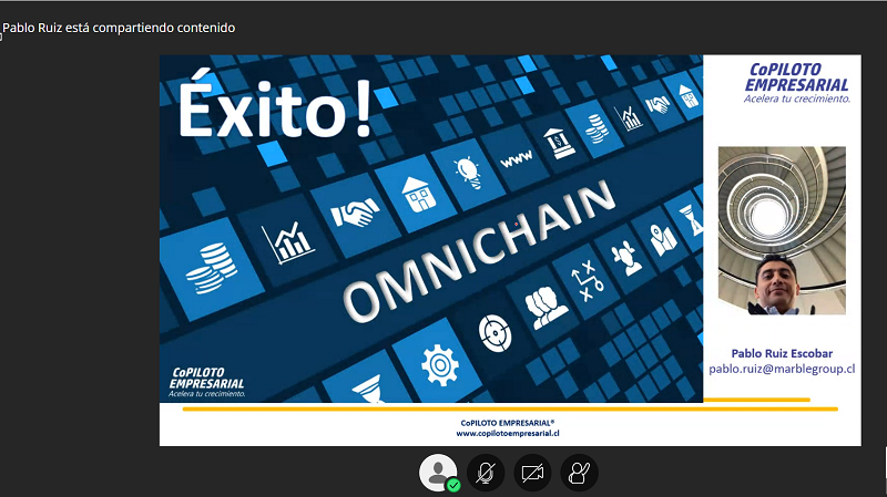 Foto 7 de 7: Carreras de Ingeniería UGM realizaron MasterClass sobre Omnichain y cadenas de aprovisionamiento