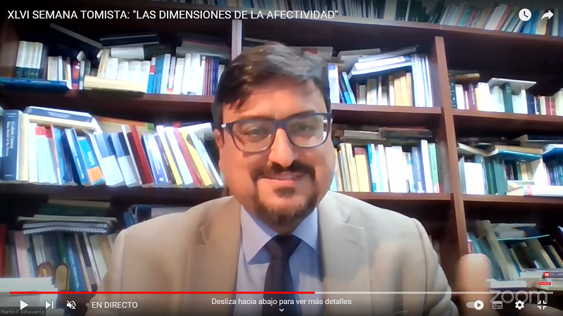 Foto 6 de 6: Director de Escuela de Humanidades, Dr. Sebastián Buzeta, participó en el XLVI Congreso Internacional de la Sociedad Tomista en Argentina