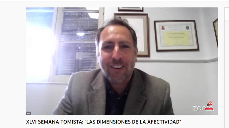 Foto 2 de 6: Director de Escuela de Humanidades, Dr. Sebastián Buzeta, participó en el XLVI Congreso Internacional de la Sociedad Tomista en Argentina
