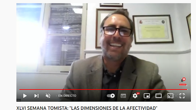 Foto 5 de 6: Director de Escuela de Humanidades, Dr. Sebastián Buzeta, participó en el XLVI Congreso Internacional de la Sociedad Tomista en Argentina
