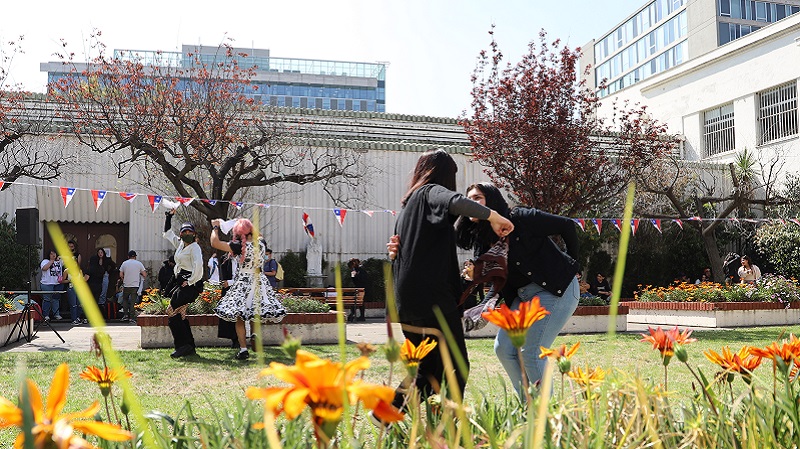 Foto 3 de 20: Galería de fotos: Comunidad UGM participó en celebración de Fiestas Patrias 2022