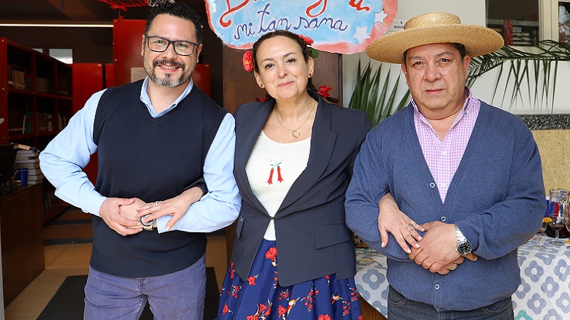 Foto 10 de 20: Galería de fotos: Comunidad UGM participó en celebración de Fiestas Patrias 2022