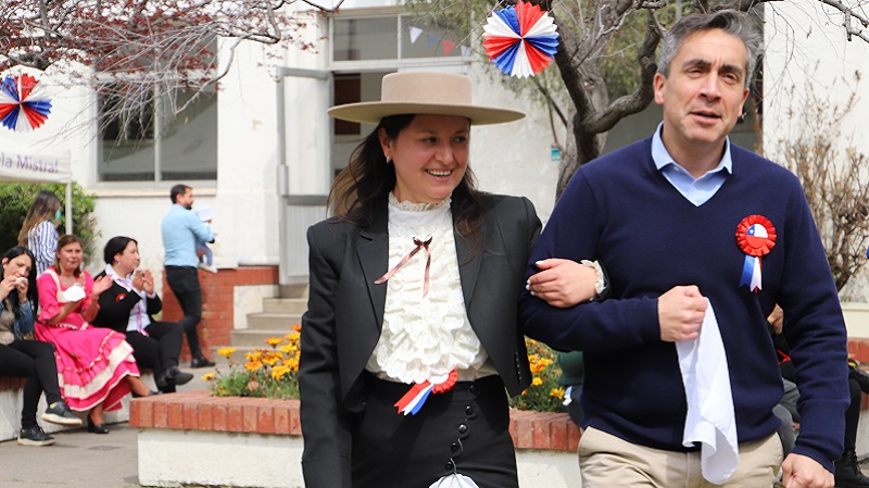 Foto 8 de 20: Galería de fotos: Comunidad UGM participó en celebración de Fiestas Patrias 2022
