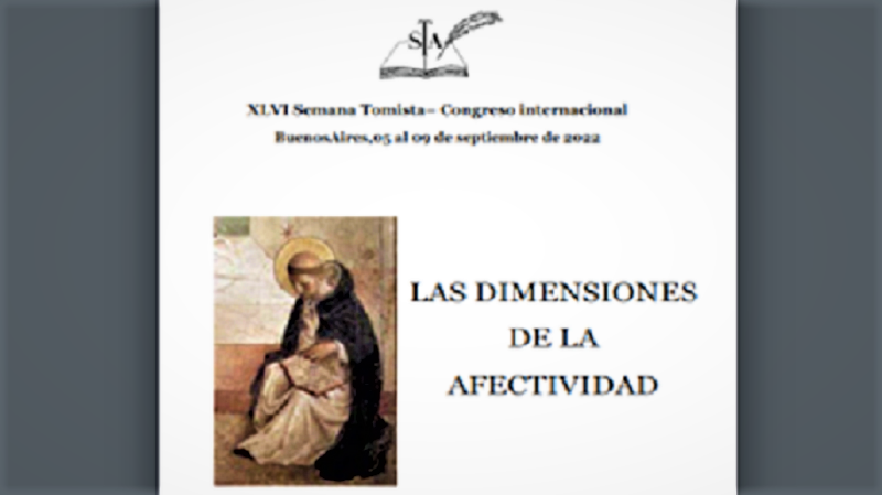 Foto 1 de 6: Director de Escuela de Humanidades, Dr. Sebastián Buzeta, participó en el XLVI Congreso Internacional de la Sociedad Tomista en Argentina