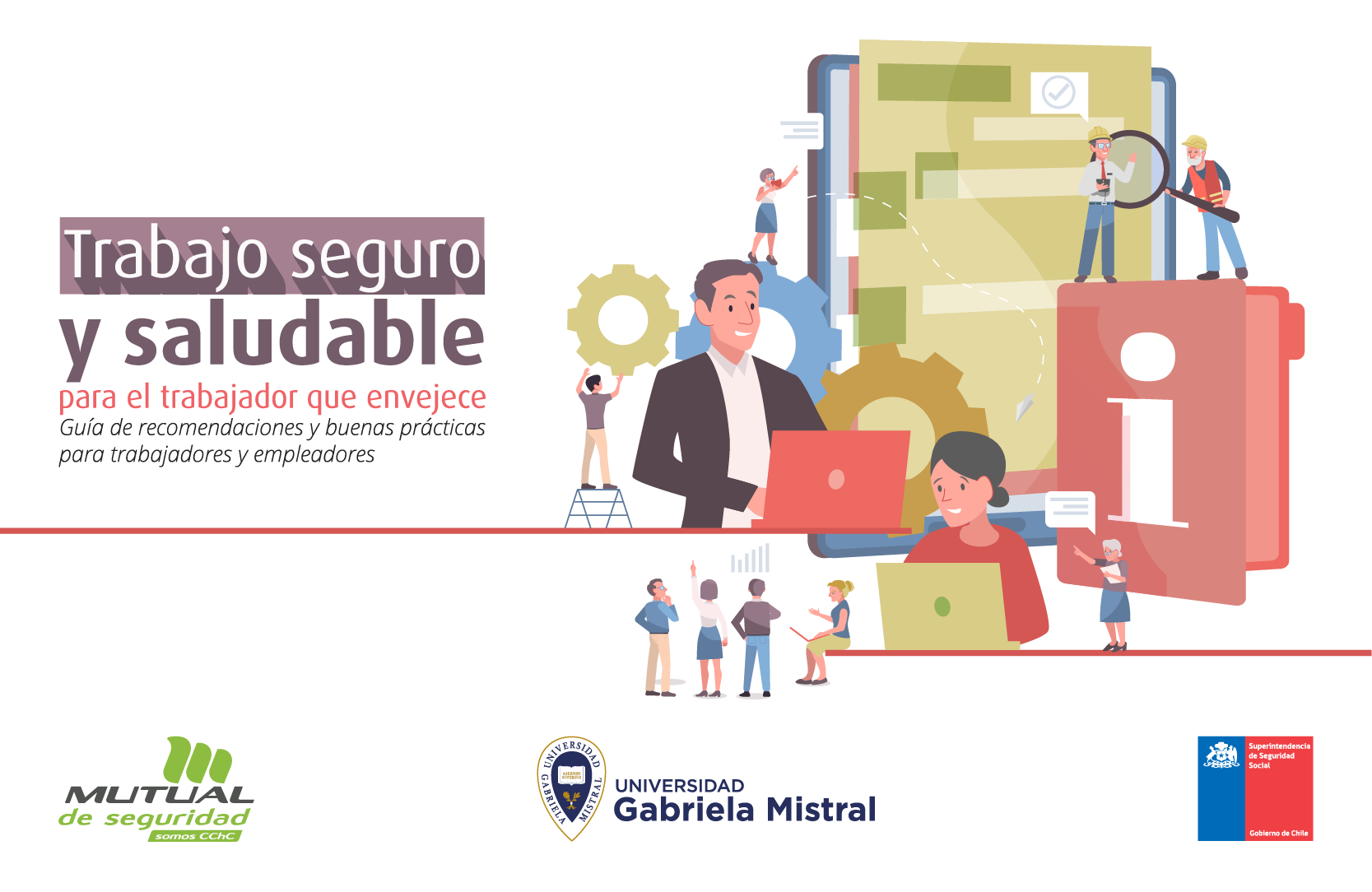 Imagen de la noticia: Investigadora de Psicología UGM presentó guía para el trabajo seguro y saludable en personas mayores