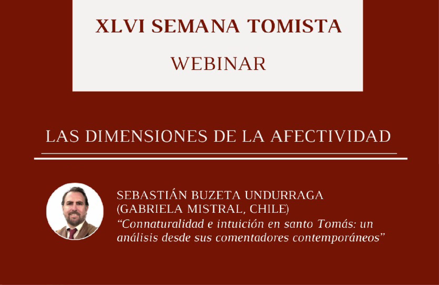 Imagen de la noticia: Director de Escuela de Humanidades, Dr. Sebastián Buzeta, participó en el XLVI Congreso Internacional de la Sociedad Tomista en Argentina