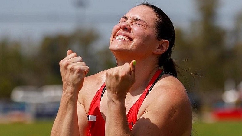 Foto 4 de 8: Natalia Duco, atleta nacional y estudiante UGM, ganó medalla de oro en Juegos Odesur 2022