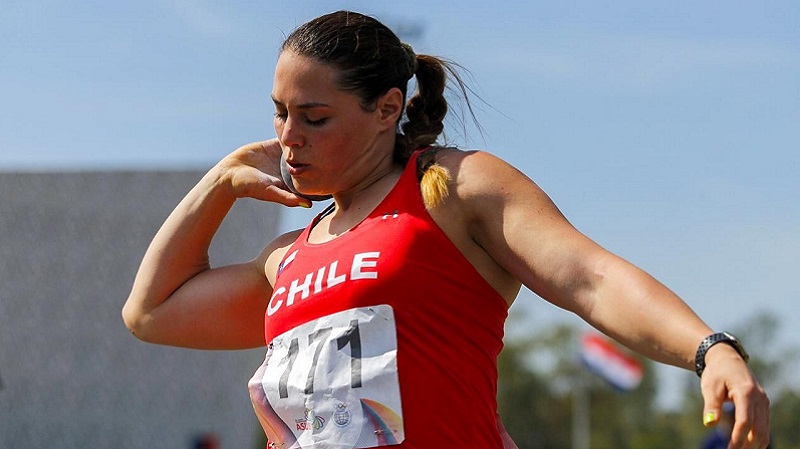 Foto 2 de 8: Natalia Duco, atleta nacional y estudiante UGM, ganó medalla de oro en Juegos Odesur 2022