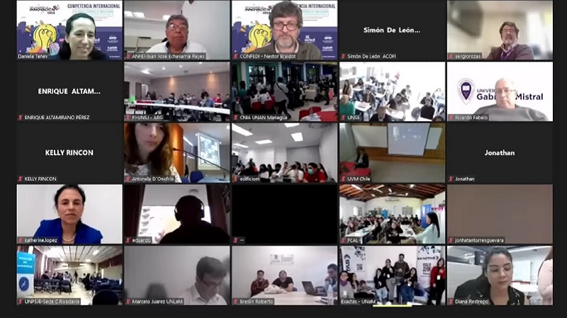 Imagen de la noticia: Equipos de futuros Ingenieros UGM fueron parte del Rally Latinoamericano de Innovación
