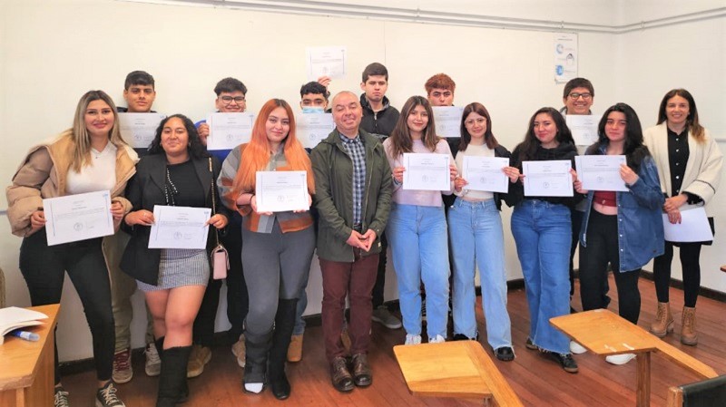 Foto 7 de 7: Estudiantes de Derecho UGM y de la Universidad de Morón de Argentina participaron en clase híbrida simultánea