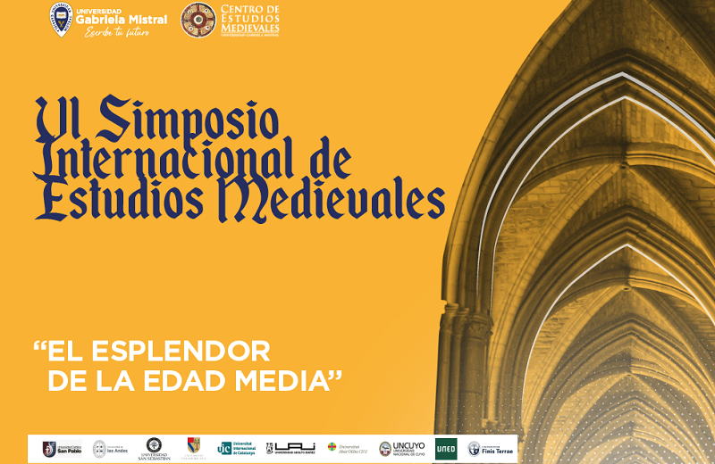 Imagen de la noticia: CEM de la U. Gabriela Mistral realizó sexta versión del Simposio Internacional de Estudios Medievales