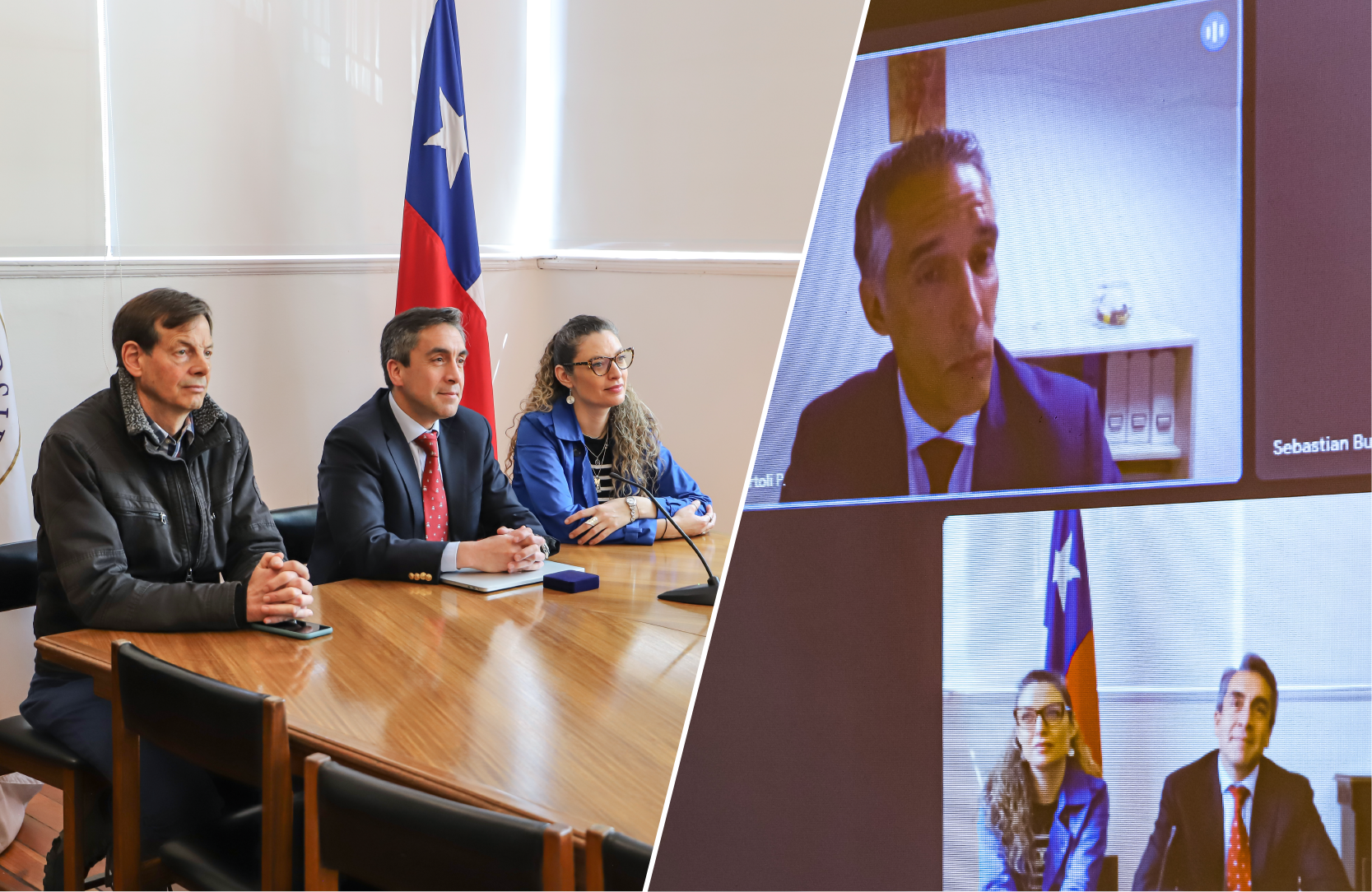 Imagen de la noticia: Luis Mariano Bártoli, ex académico de Humanidades y egresado de Filosofía de la U. Gabriela Mistral, recibió la medalla “40 Años UGM”