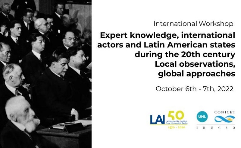 Imagen de la noticia: Director de Licenciatura en Historia UGM participó en workshop internacional sobre Latinoamérica en el Siglo XX