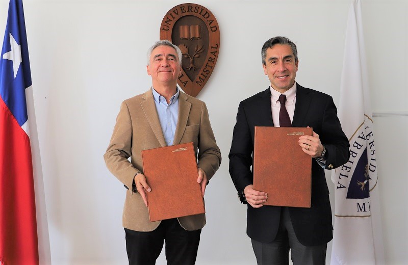 Imagen de la noticia: UGM firmó convenio de colaboración con Banotic para promover perfeccionamiento continuo