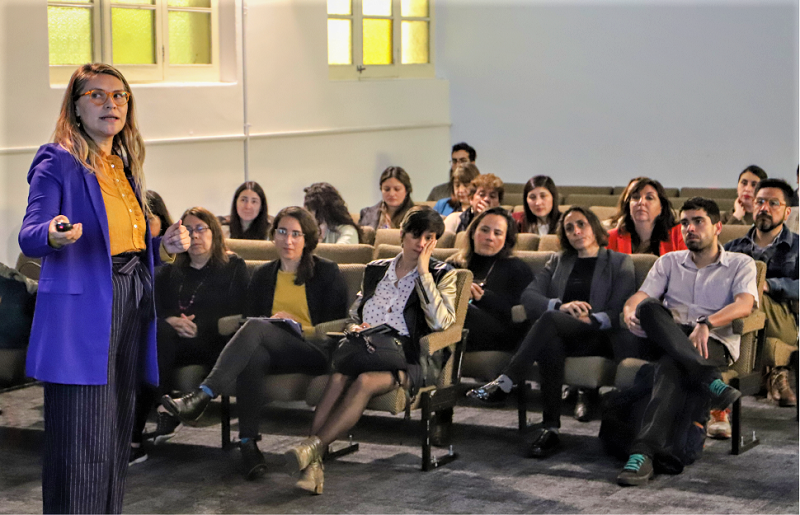 Imagen de la noticia: Dirección de Investigación y Postgrados (DIP) realizó jornadas para relevar la investigación en UGM