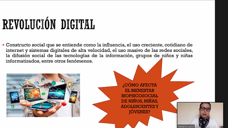 Foto 8 de 11: Escuela de Psicología UGM y Fundación Honra realizaron Congreso online “Prevención Educativa temprana de las violencias que viven las y los jóvenes”
