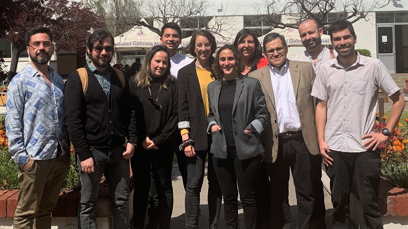 Foto 7 de 7: Dirección de Investigación y Postgrados (DIP) realizó jornadas para relevar la investigación en UGM