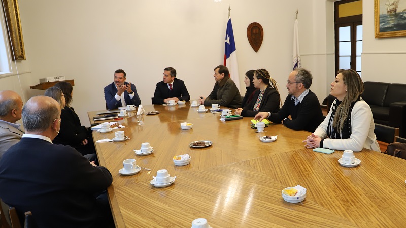 Foto 4 de 4: Sebastián Sichel asumió como Director del Centro de Innovación y Desafíos del Futuro UGM