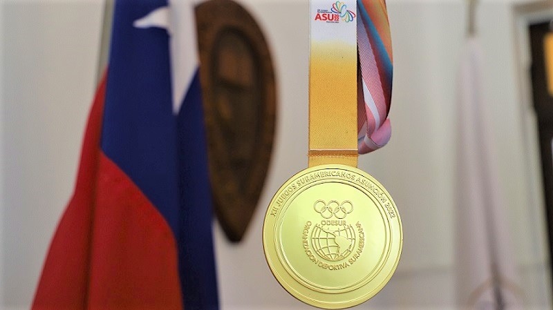 Foto 6 de 8: Natalia Duco, atleta nacional y estudiante UGM, ganó medalla de oro en Juegos Odesur 2022