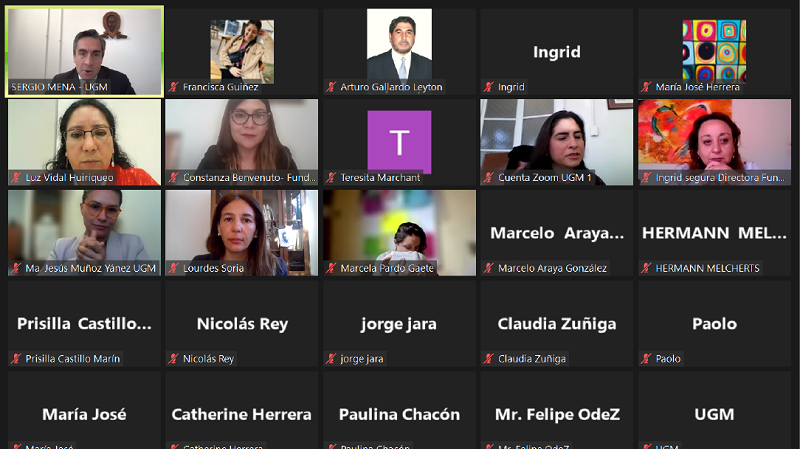 Imagen de la noticia: Escuela de Psicología UGM y Fundación Honra realizaron Congreso online “Prevención Educativa temprana de las violencias que viven las y los jóvenes”