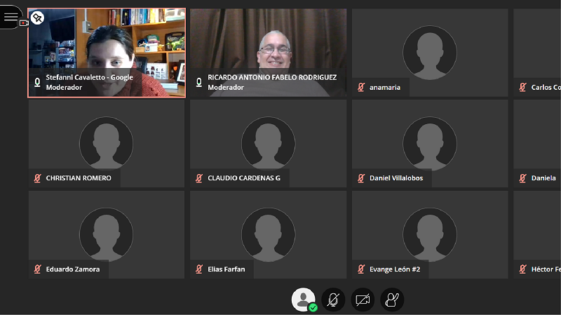 Foto 2 de 5: Ingeniera de Google realizó webinar sobre Machine Learning e Inteligencia Artificial