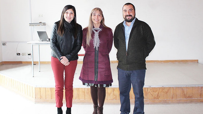Foto 4 de 4: Estudiantes de 4to Año Medio del Colegio Saint Andrew participaron en una nueva versión de las “Charlas Mistralinas”