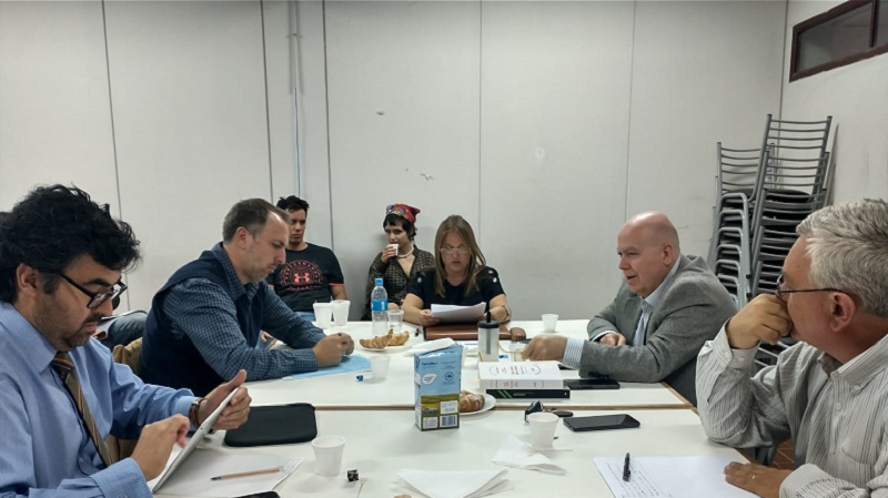 Imagen de la noticia: Investigadores UGM y de Universidad Nacional de Cuyo desarrollaron Workshop Internacional de Pensamiento Medieval
