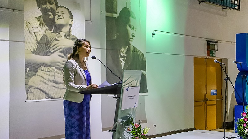 Foto 2 de 12: Rector Sergio Mena realizó la Cuenta del período 2021-2022
