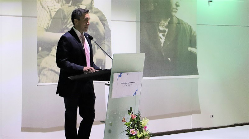 Foto 5 de 12: Rector Sergio Mena realizó la Cuenta del período 2021-2022