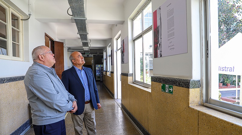 Foto 13 de 15: Universidad Gabriela Mistral inauguró “Exposición 130 Años de Gabriela Mistral”