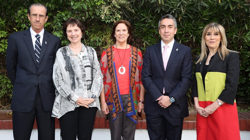 Foto 1 de 12: Rector Sergio Mena realizó la Cuenta del período 2021-2022