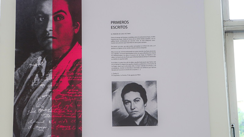 Foto 10 de 15: Universidad Gabriela Mistral inauguró “Exposición 130 Años de Gabriela Mistral”