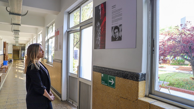 Foto 15 de 15: Universidad Gabriela Mistral inauguró “Exposición 130 Años de Gabriela Mistral”