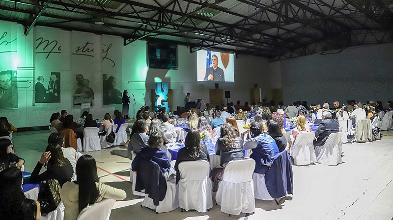 Foto 12 de 12: Rector Sergio Mena realizó la Cuenta del período 2021-2022