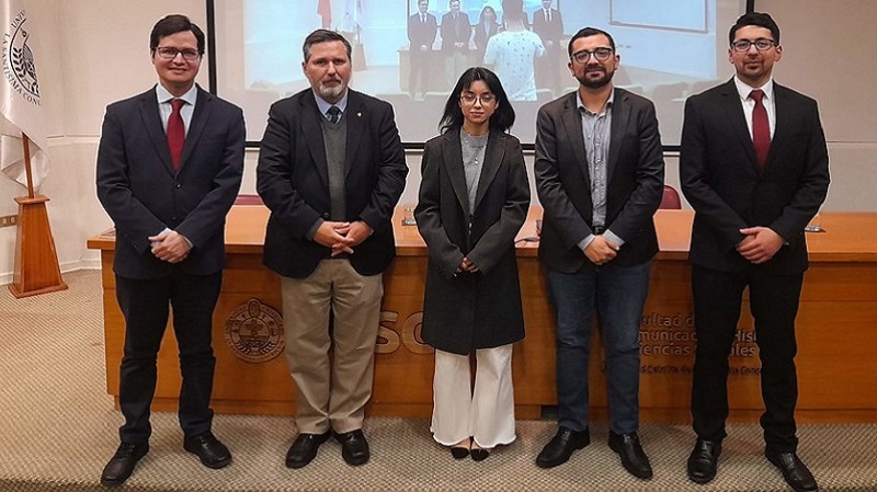 Foto 1 de 2: Director de Licenciatura en Historia UGM participó en seminario internacional sobre Crisis de los Misiles