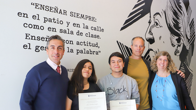 Foto 6 de 20: Escuelas UGM se sumaron al aniversario institucional con charlas y otras actividades académicas