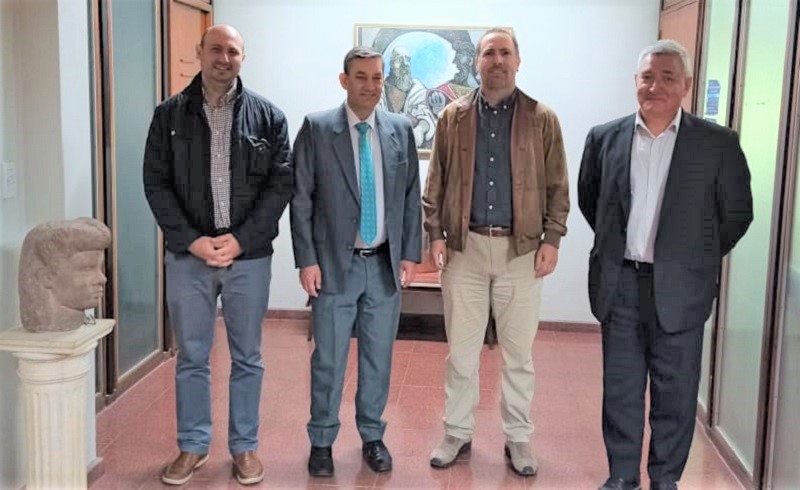 Imagen de la noticia: Investigadores UGM y de Universidad Nacional de Cuyo desarrollaron Workshop Internacional de Pensamiento Medieval